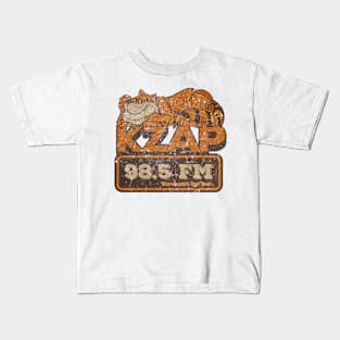 Vintage 60's KZAP 98.5 FM Kids T-Shirt